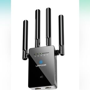 2024 Extendtecc WiFi Extender Signal Booster, 9980 Sq.ft Long Range Internet